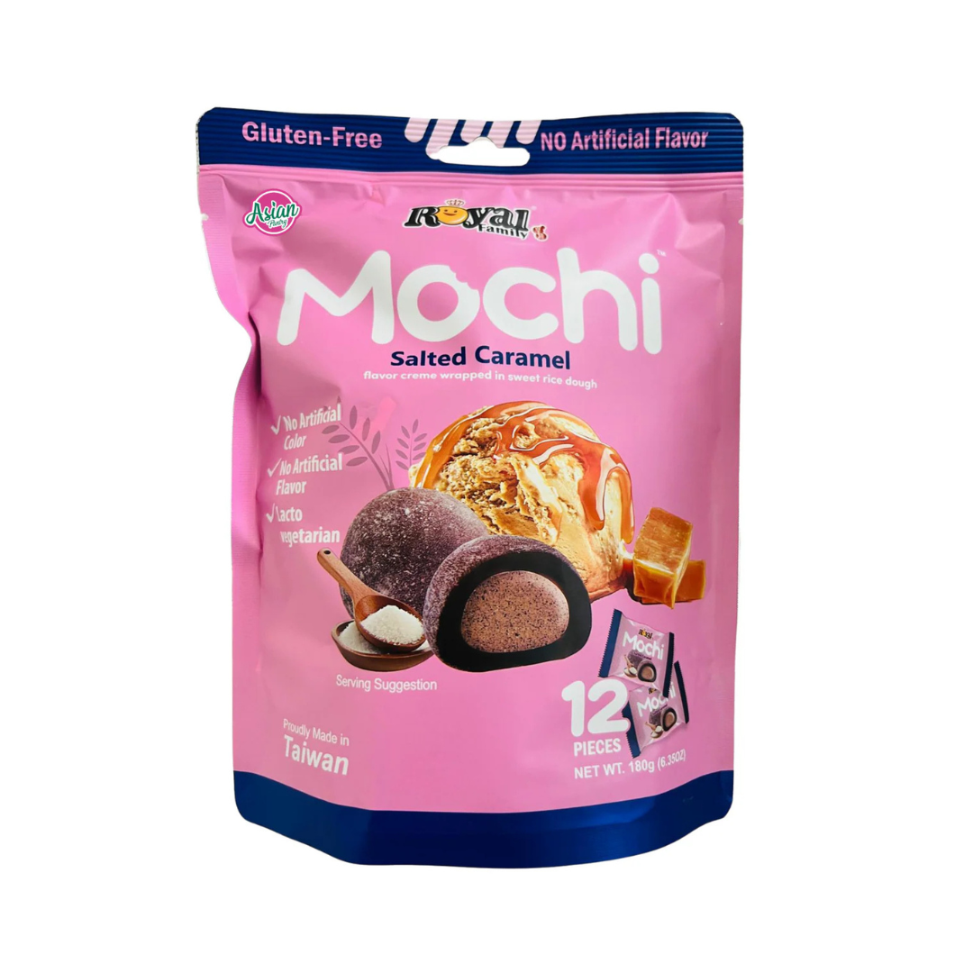 Royal Family Salted Caramel Mochi - 180g