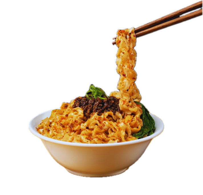 日舒醒 舒醒時刻乾拌麵3包裝 (金沙椒麻)