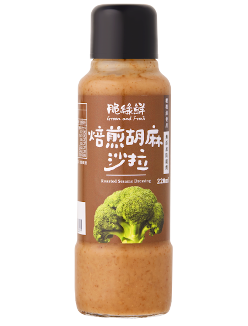 穀盛 焙煎胡麻脆綠鮮 - 220ml