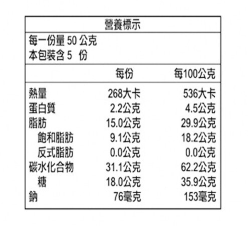 旺旺夾心的捲 草莓口味 - 250g