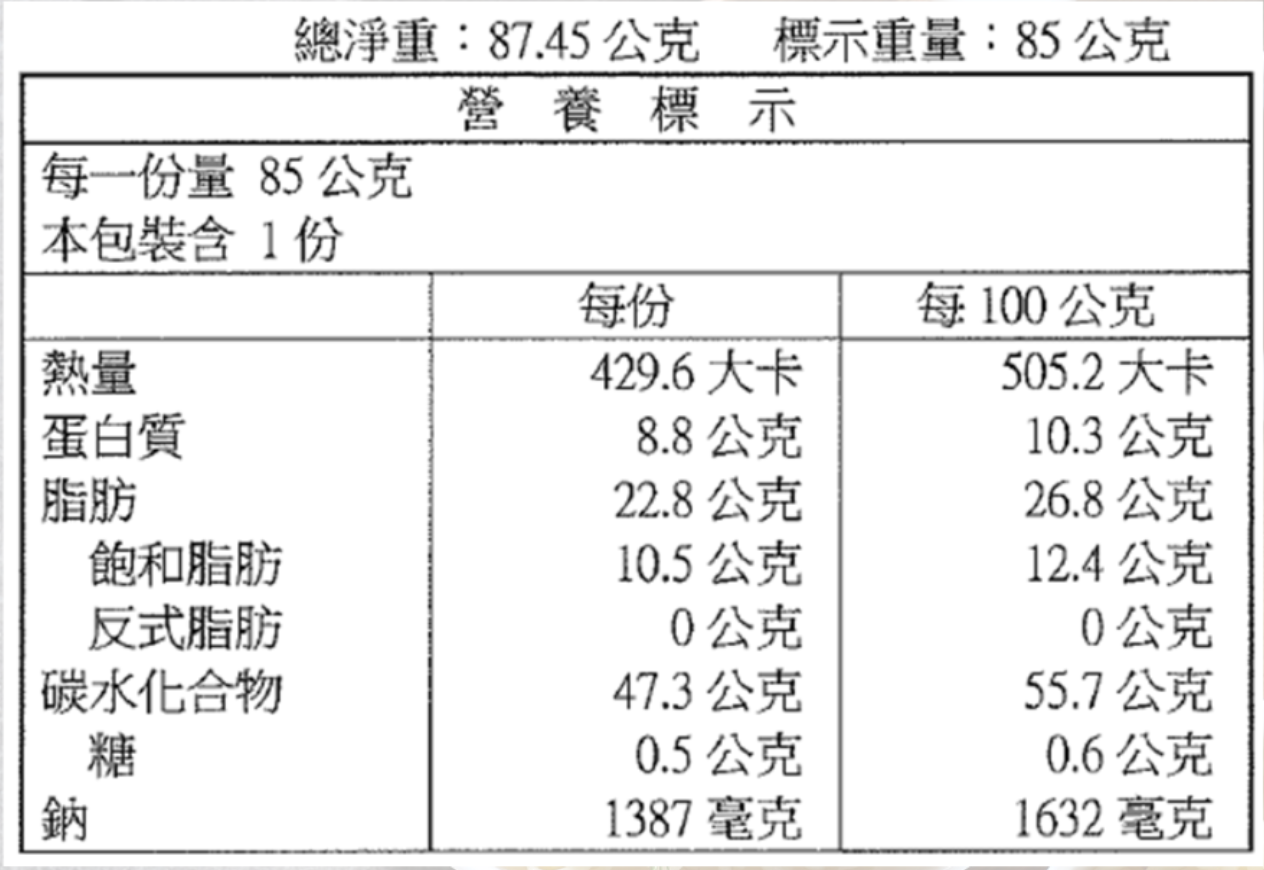维力 麻酱面 - 85g x 5