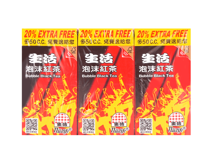 生活泡沫紅茶 - 300ml x 6包