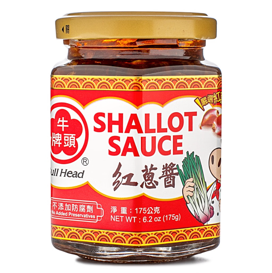 牛頭牌 紅蔥醬 - 175g