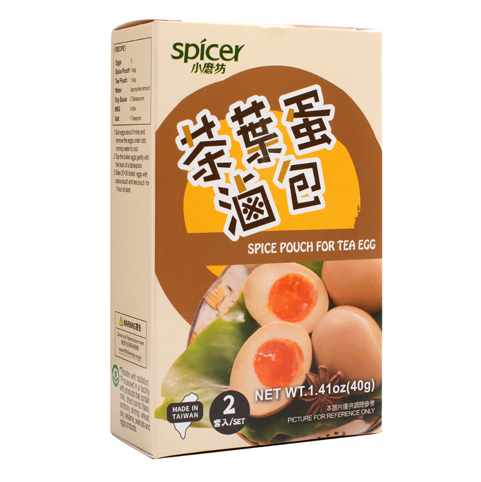 小磨坊 茶香滷味包 - 40g