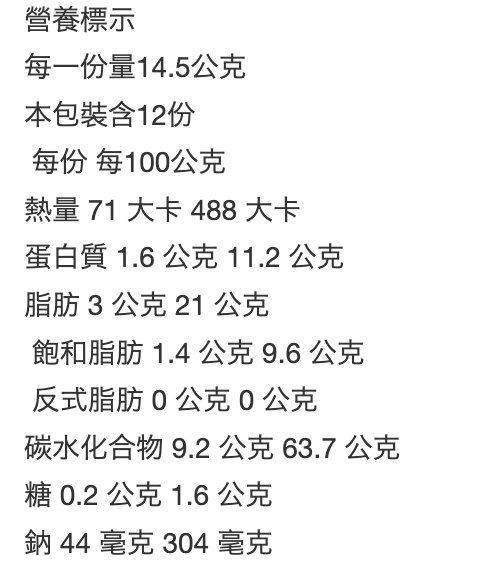 自然の顏 胡椒蘇打餅乾 - 174g