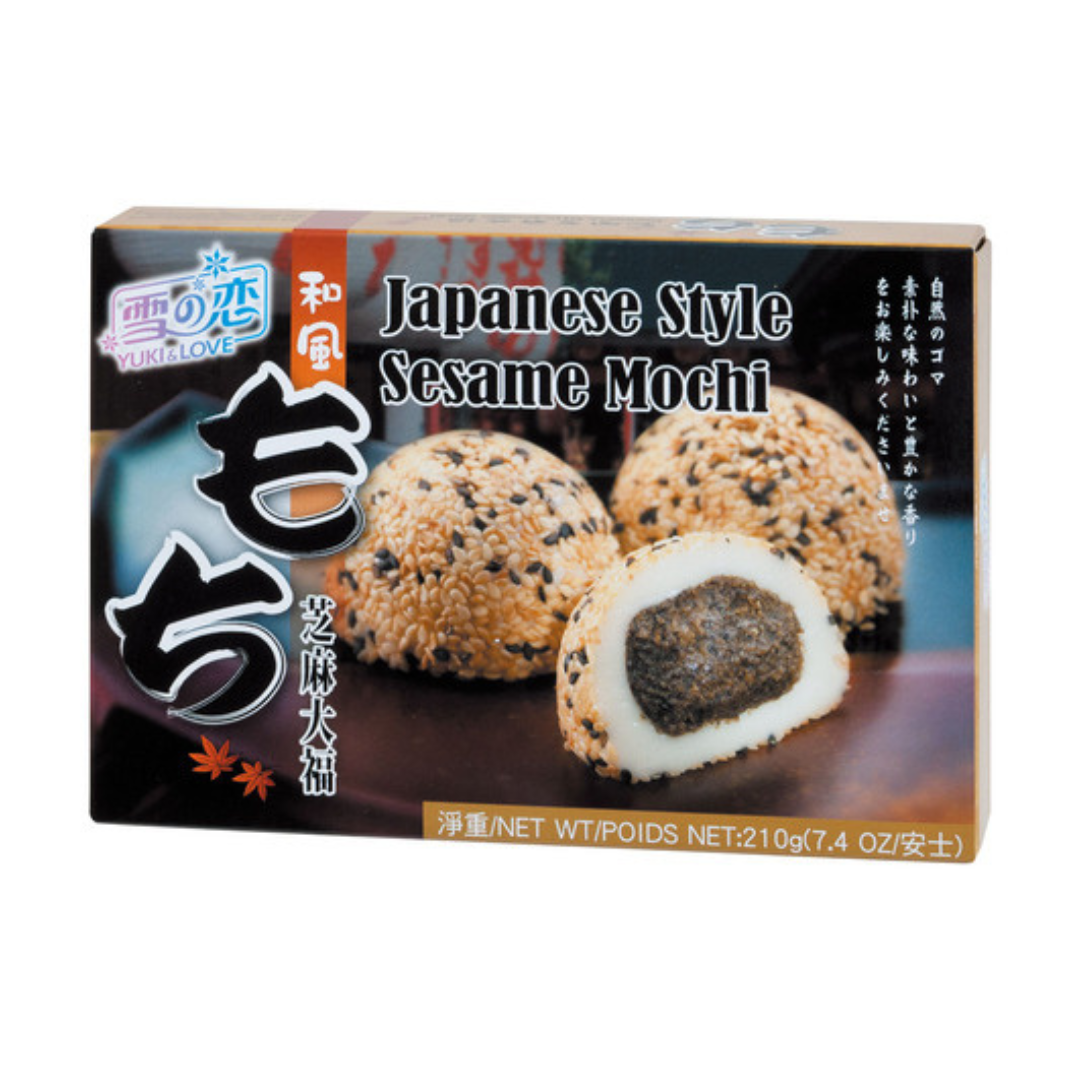 雪之戀和風大福 芝麻口味 - 210g