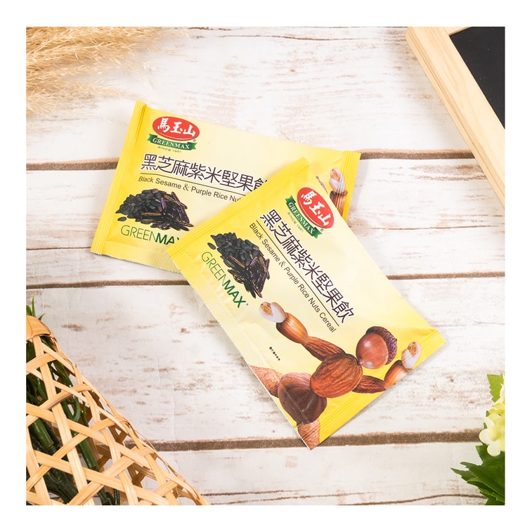 馬玉山黑芝麻紫米堅果飲 - 30g x 12包