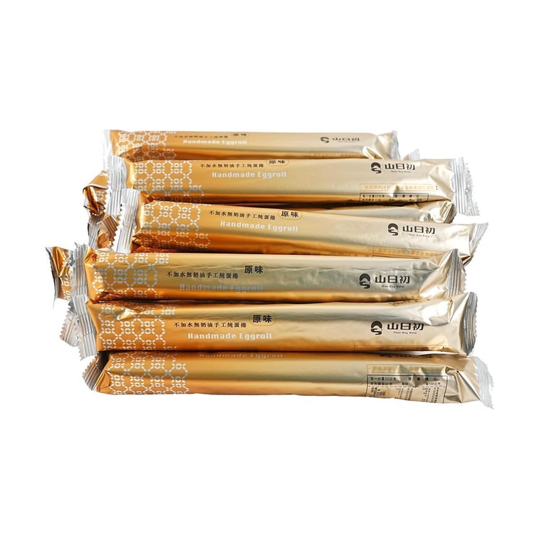 Shan Day Bake - Orginal Egg Rolls - 22g x 16 Pack