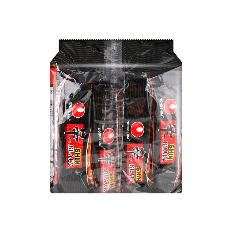 農心牛骨湯辛辣麵 - 130g x 4包