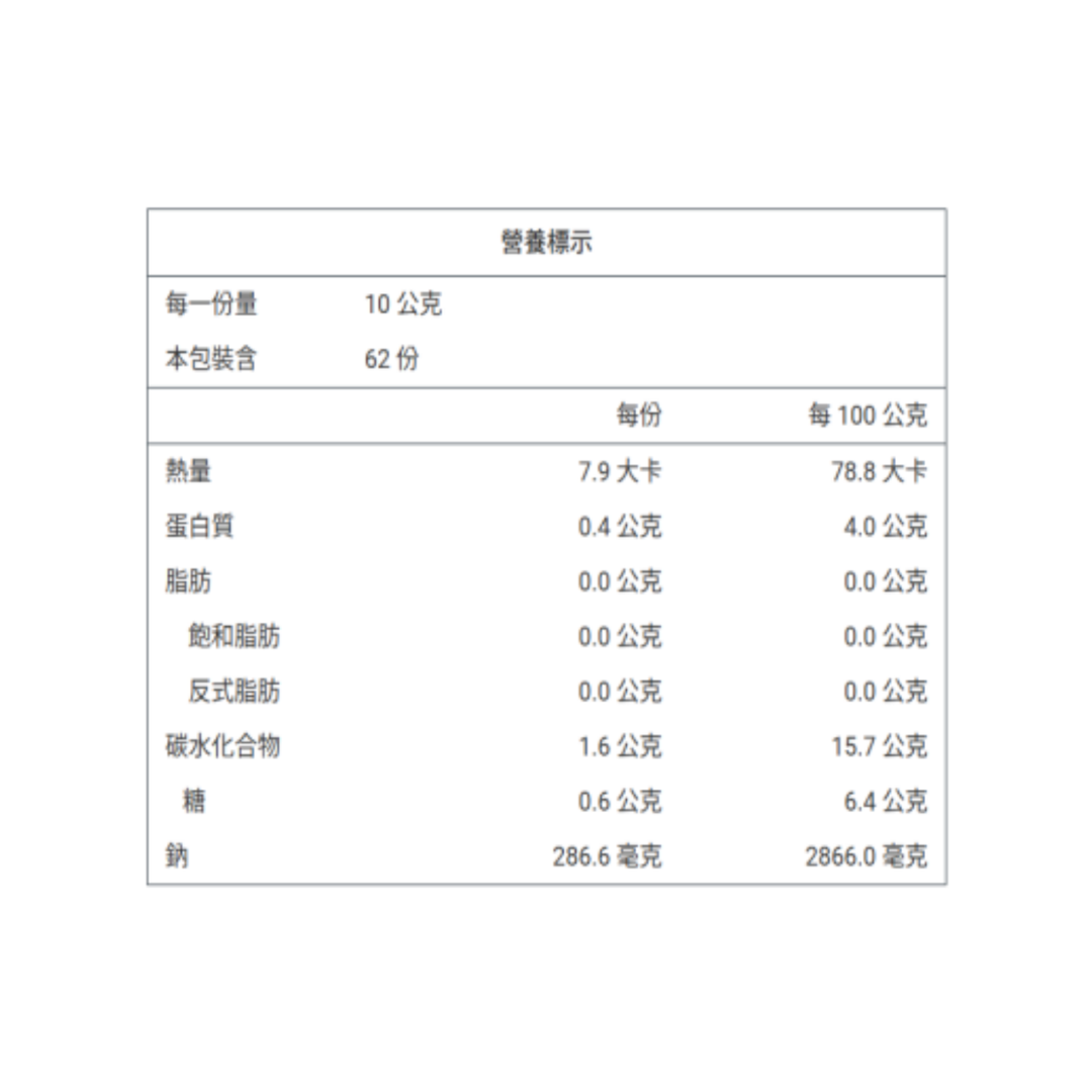 冠廚煮湯醬 - 620g