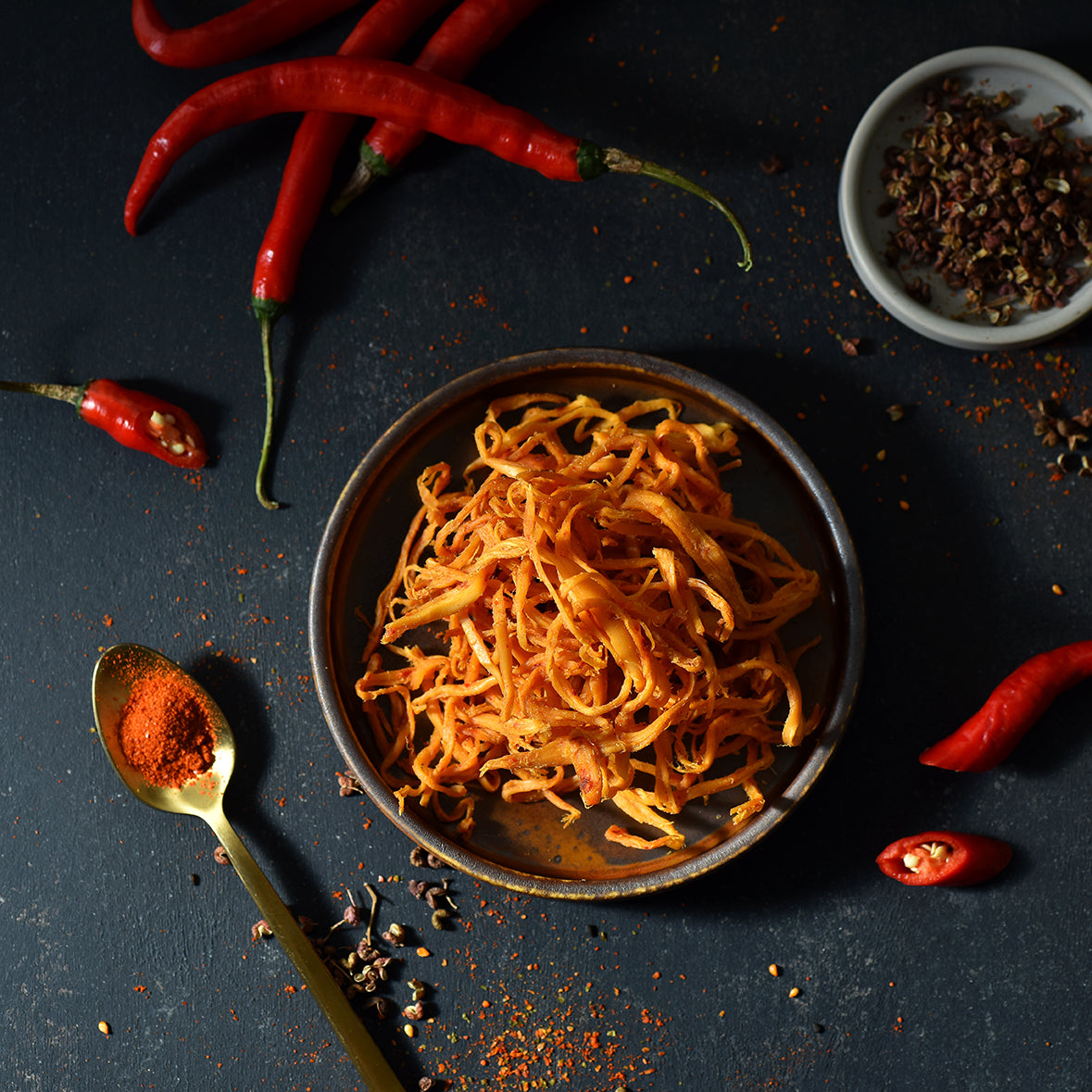 Super Spicy Cheese Strips
