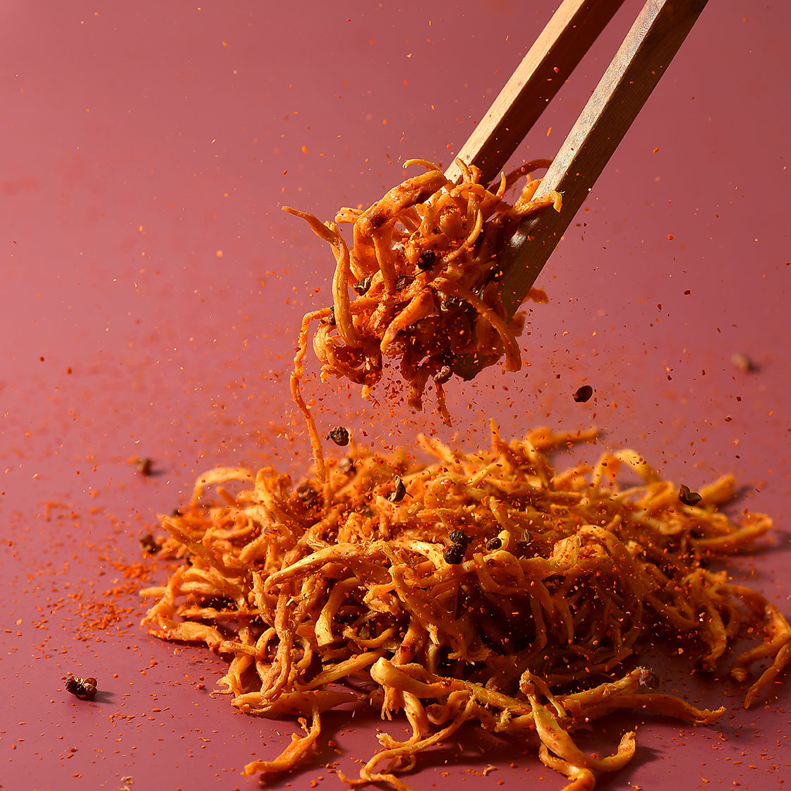 Super Spicy Cheese Strips