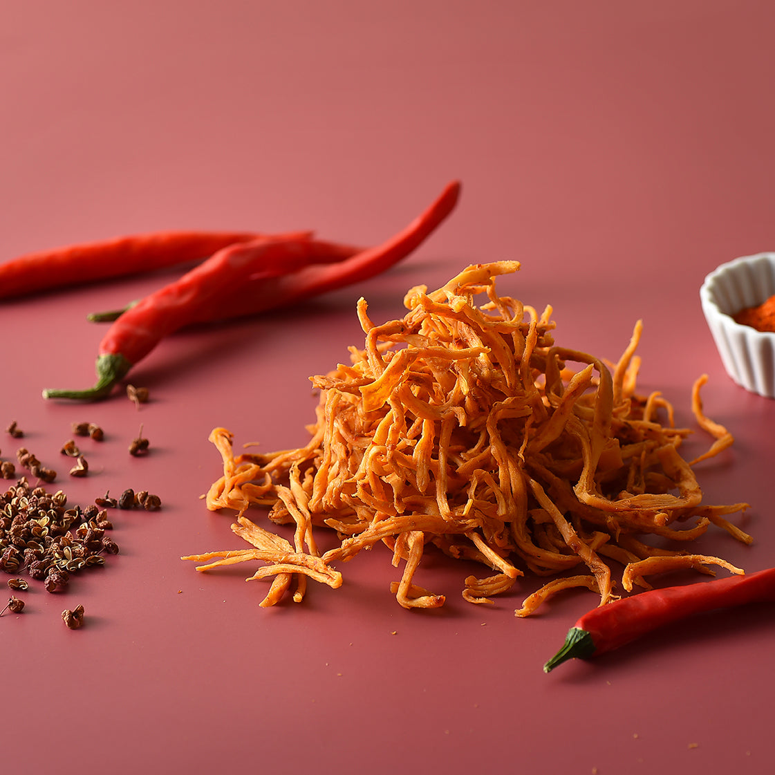 Super Spicy Cheese Strips