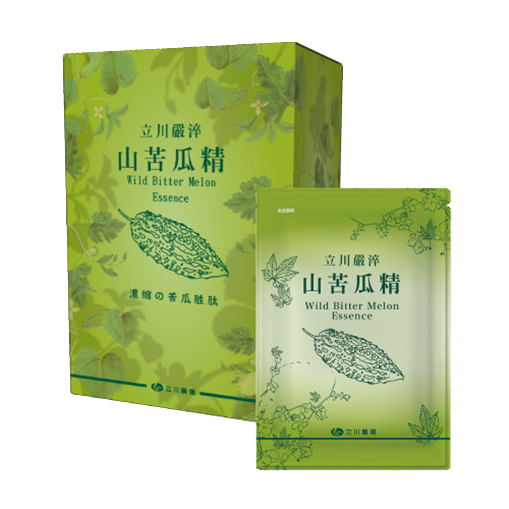 立川嚴粹山苦瓜精 - 70毫升 x 6
