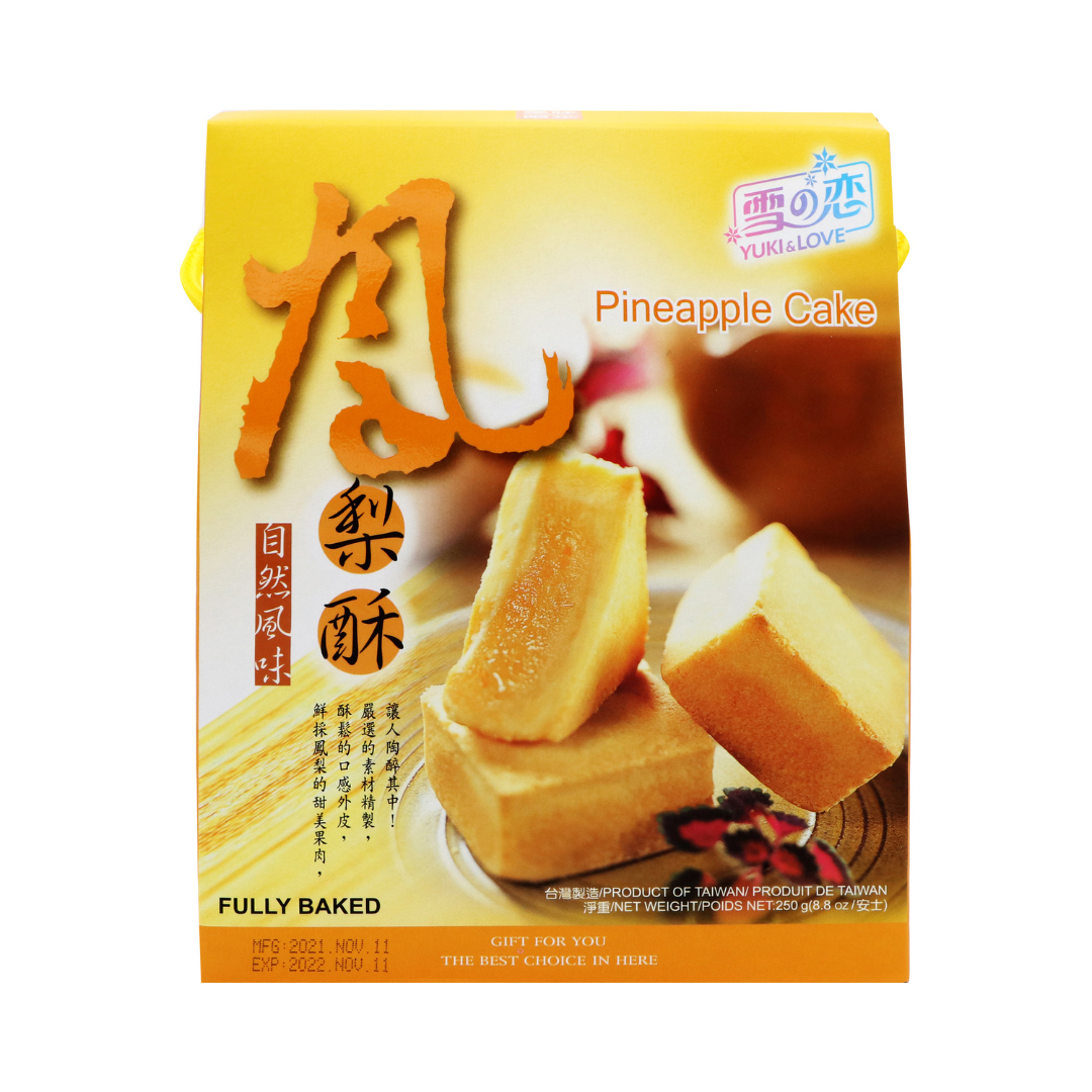 雪之戀鳳梨酥 - 250g