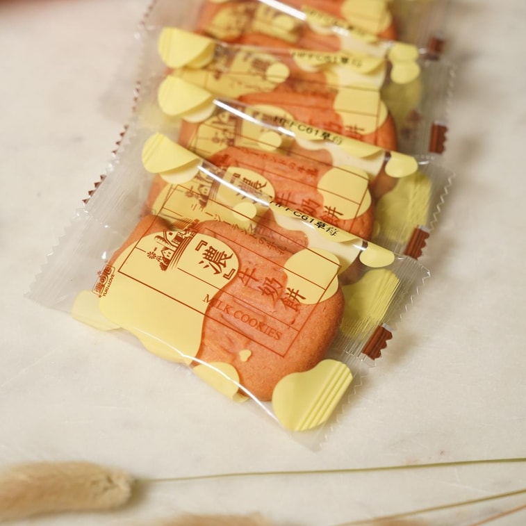 雪之戀草莓煉乳濃牛奶餅 - 200g