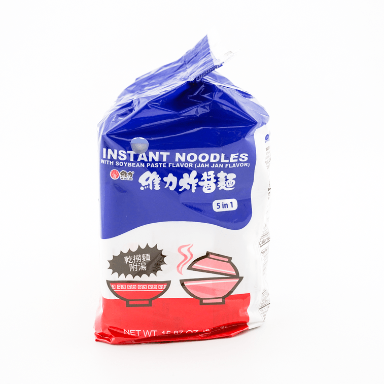 維力 炸醬麵 原味 - 90g x 5