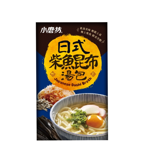小磨坊 日式柴魚昆布湯包 - 16g