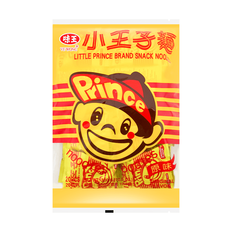 味王小王子麵 原味 - 15g x 20包