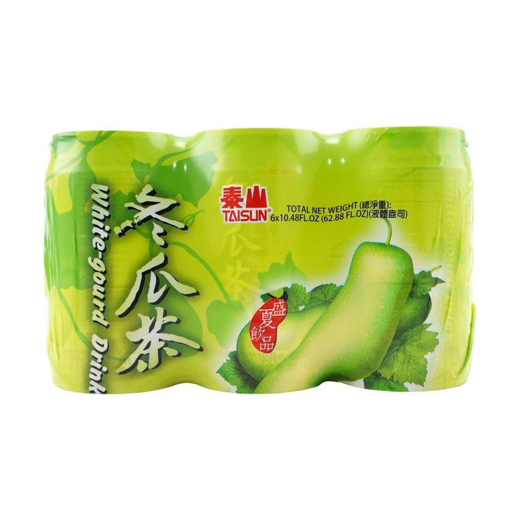 Taisun White Gourd Drink - 310ml x 6 Pack