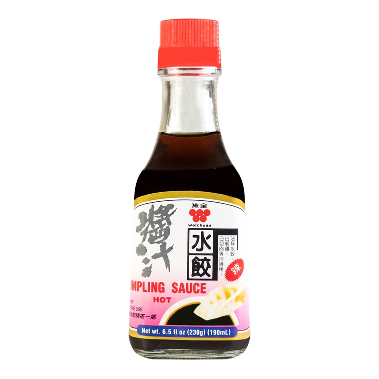 味全 水餃醬汁香辣 - 230g