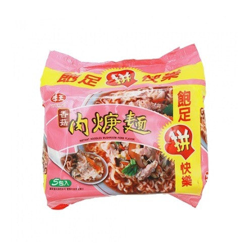味王香菇肉羹湯麵 - 87g x 5