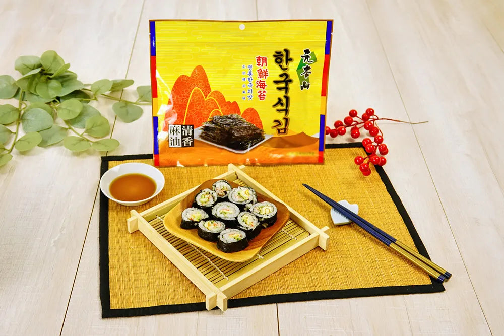 元本山 朝鮮海苔 麻油清香口味 - 32.8g