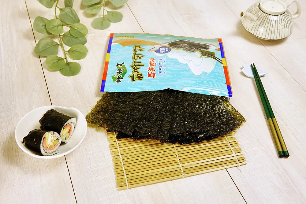 元本山 朝鮮海苔 風味湖鹽口味 - 32.8g