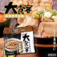 味王藥膳排骨湯麵 - 95g x 4包