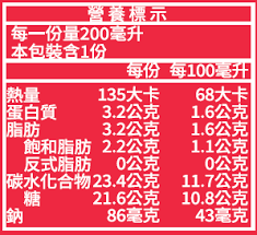 極品限定蘋果牛乳 - 200ml