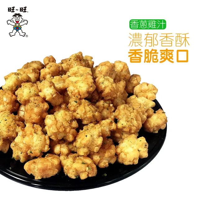 旺旺小小酥香蔥雞汁口味 米果 - 60克 x 3包
