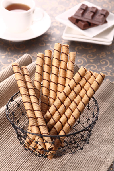 Healthful Wafer Roll Chocolate Flavor - 400g