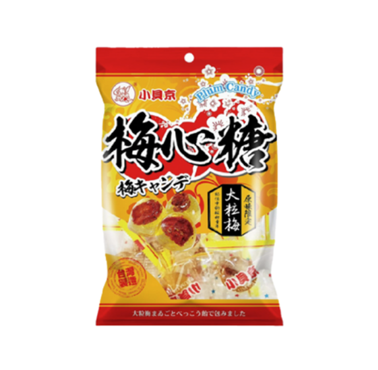 小貝京梅心糖 - 150g