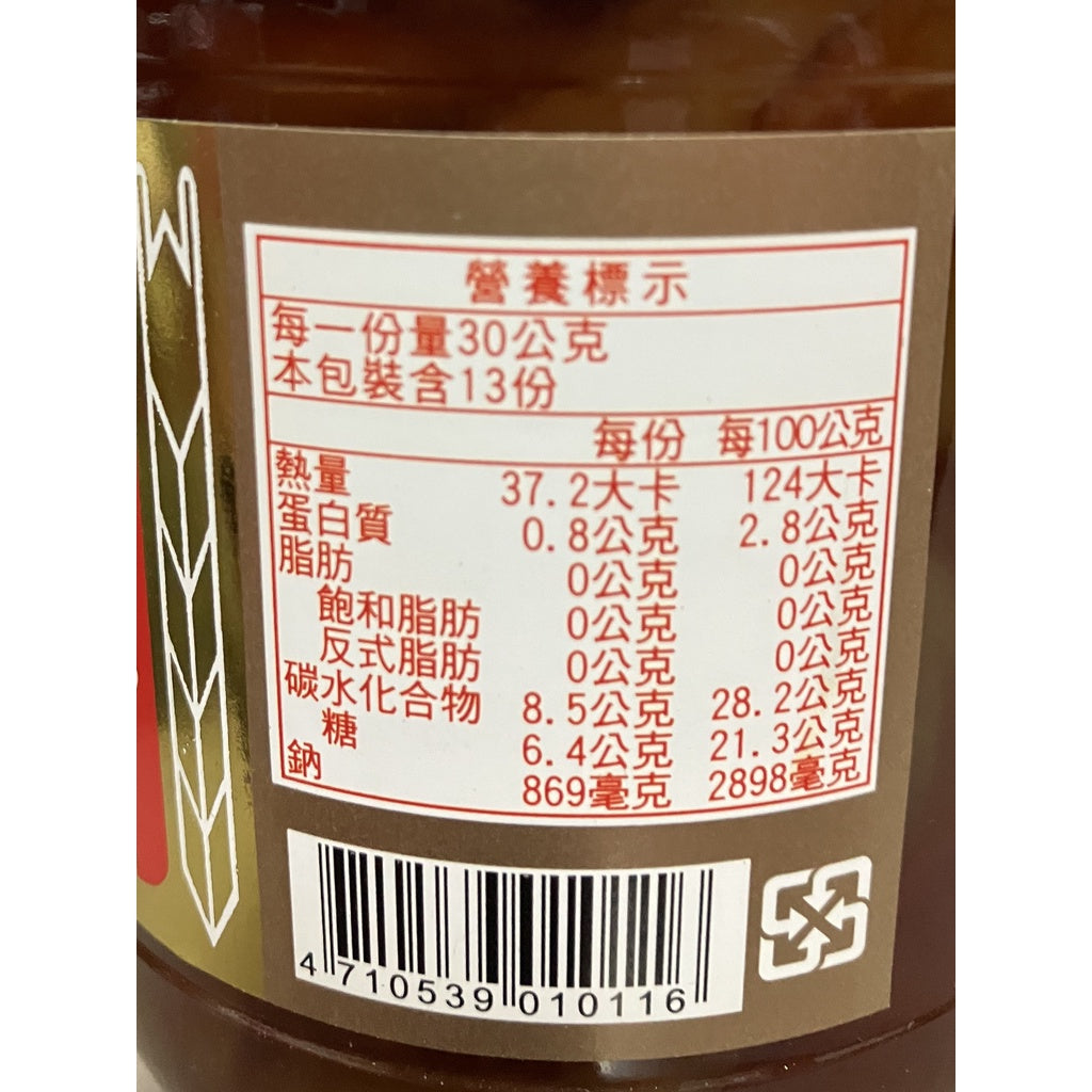 福松蔭瓜 - 390g