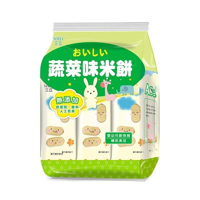 三立蔬菜味米餅 - 50g