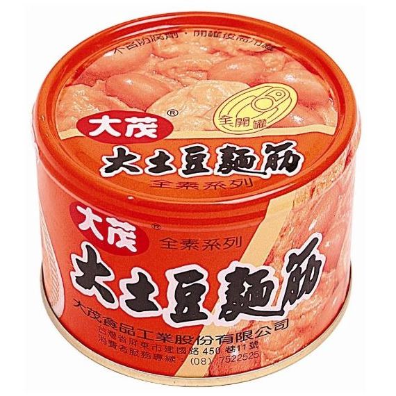 大茂大土豆麵筋 - 170g