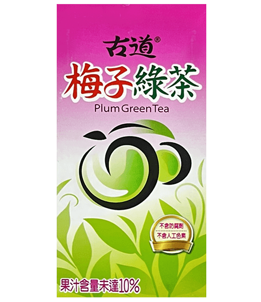 古道 梅子綠茶 - 300ml