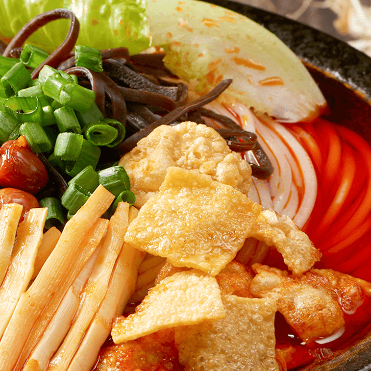 Uncle Shaw Liuzhou Luo Si Rice Noodle Mala Spicy - 330g - ding - go