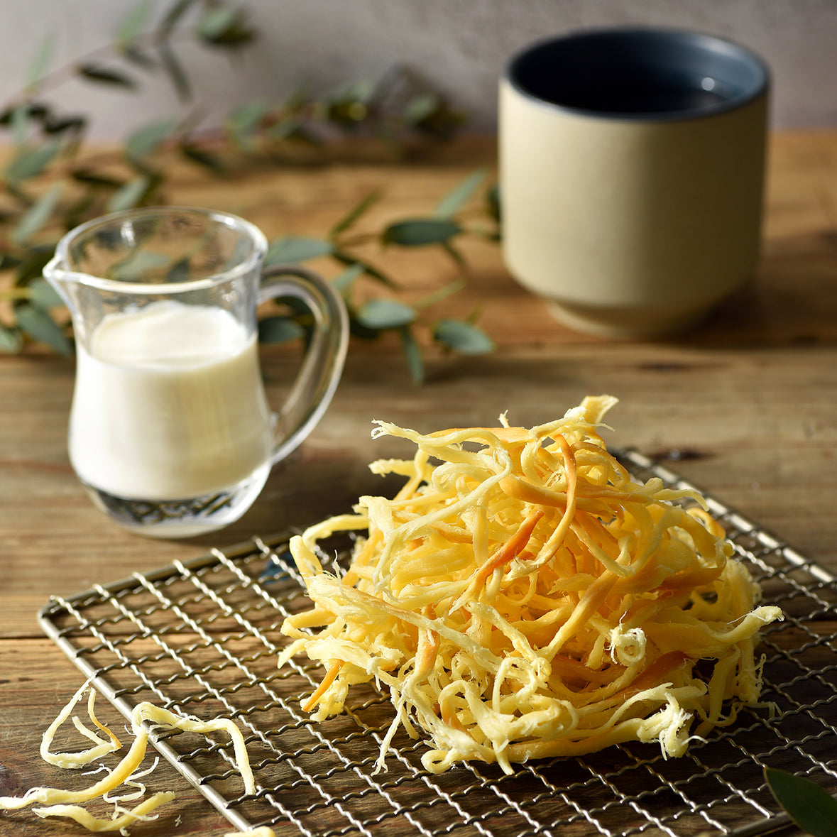 Dried Cheese Strips – 3 Flavors (Original, Honey ,Basil) - 18g