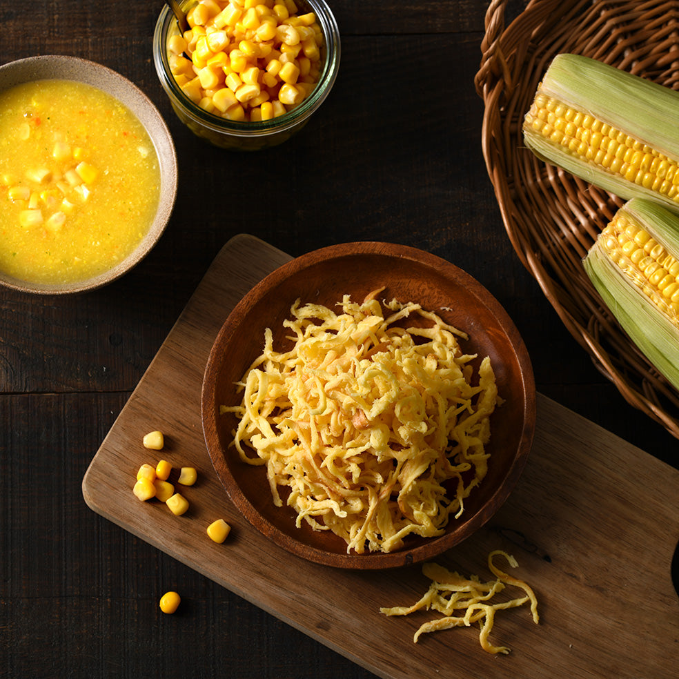 Corn Bisque Cheese Strips - 18g x 3 Pack