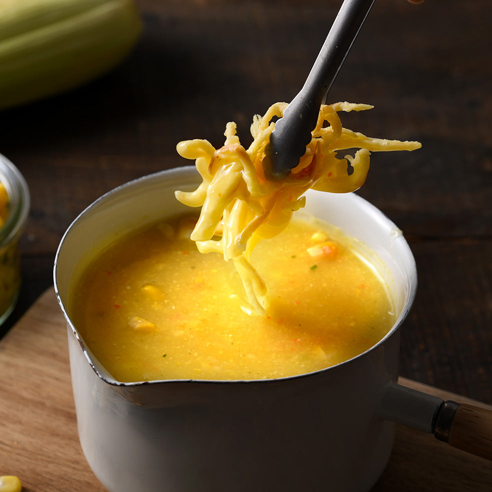 Corn Bisque Cheese Strips - 18g x 3 Pack