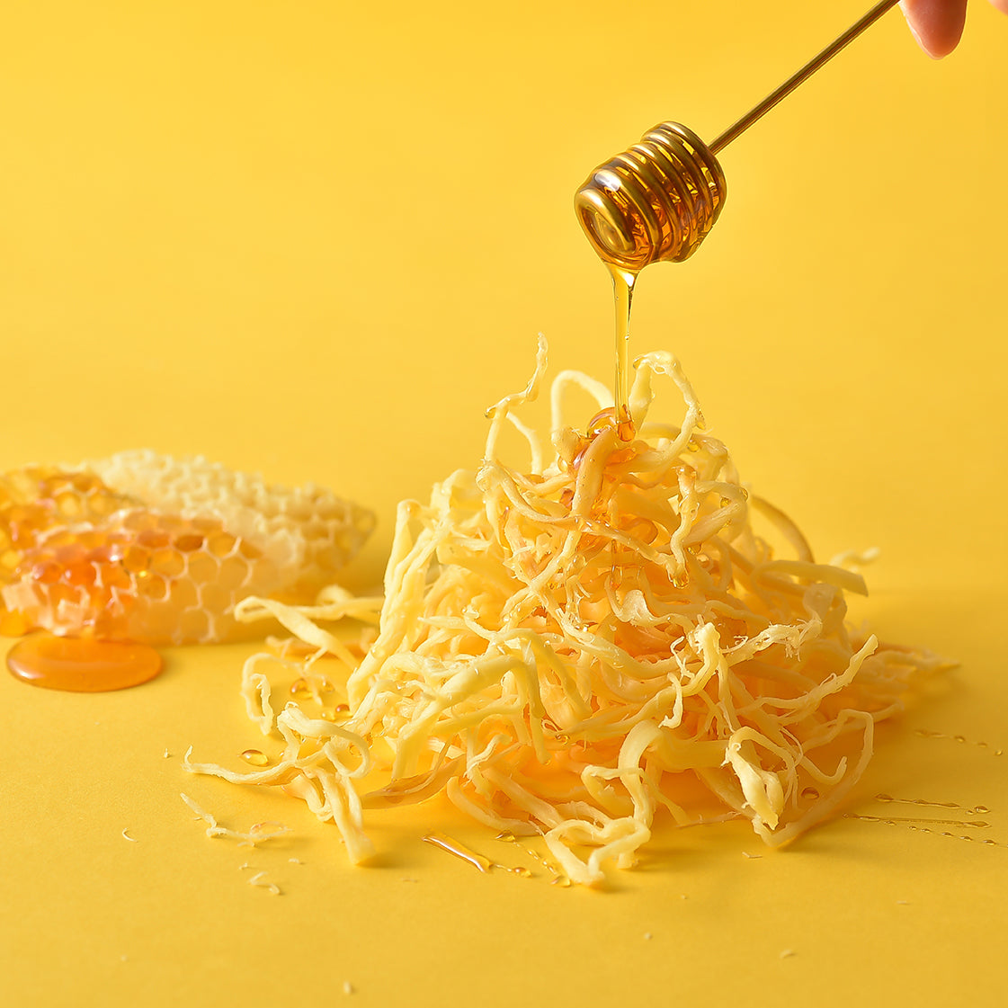 Honey Roasted Cheese Strips - 18g x 3 Pack