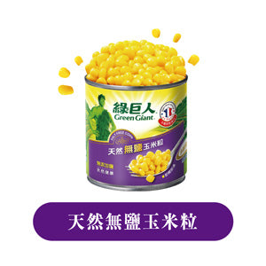 綠巨人 天然無鹽玉米 - 198g