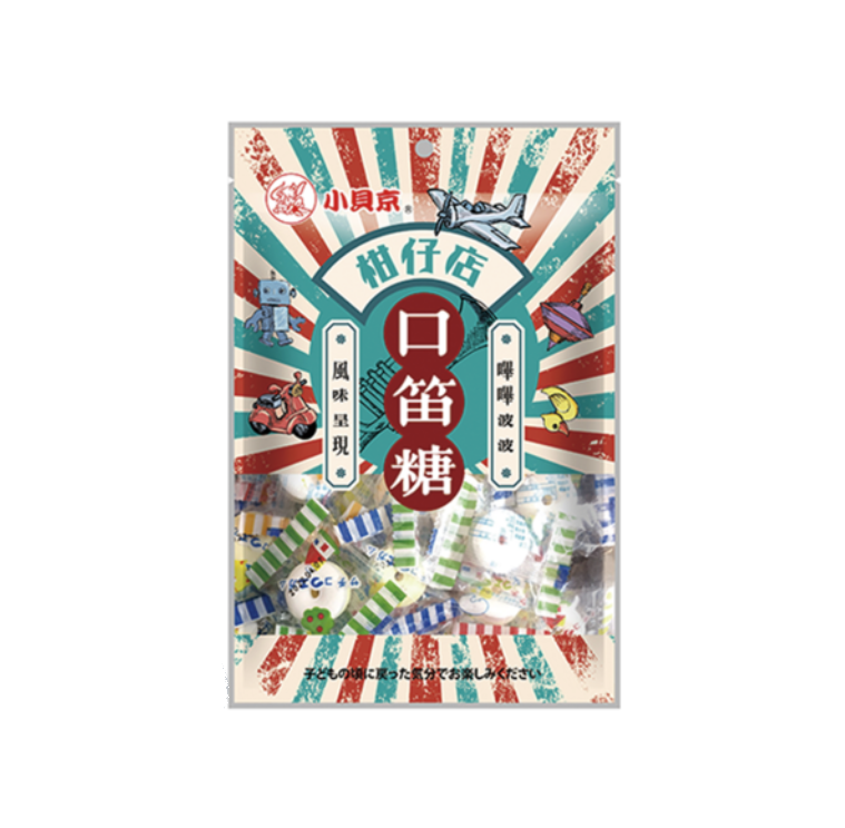 小貝京日式口笛糖 - 145g