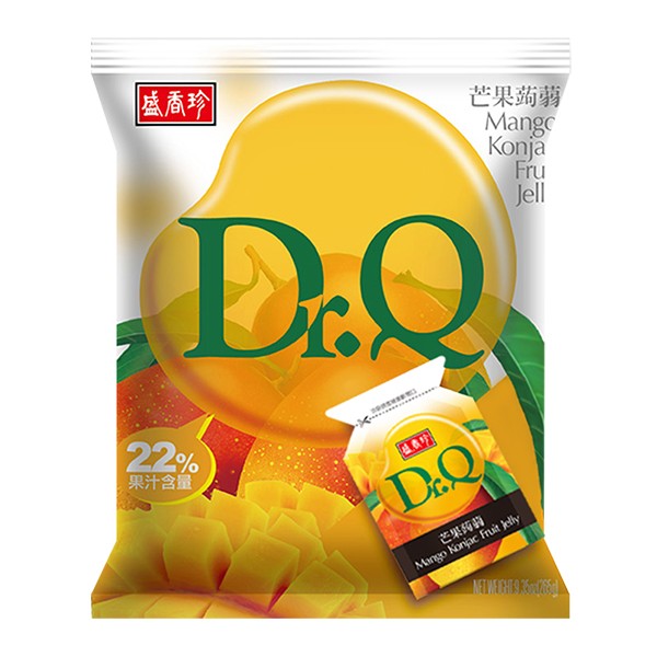 Dr.Q 蒟蒻果凍 芒果口味 - 265g