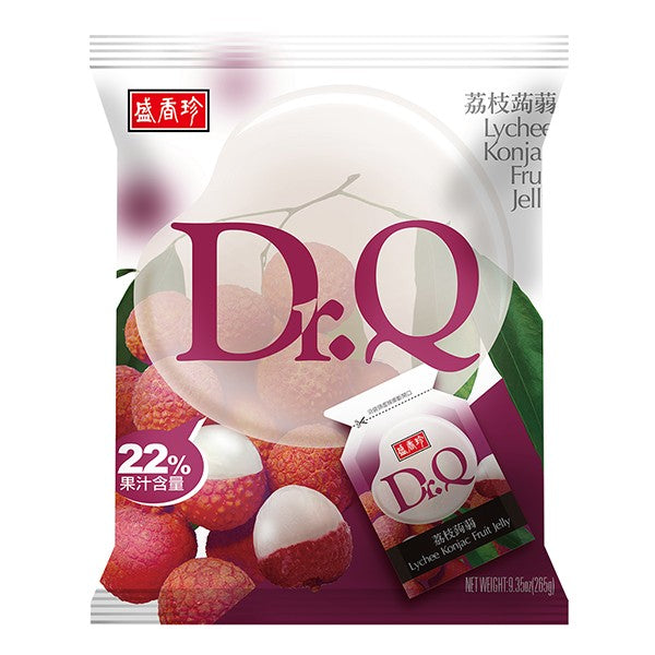 Dr.Q 蒟蒻果凍 荔枝口味 - 265g