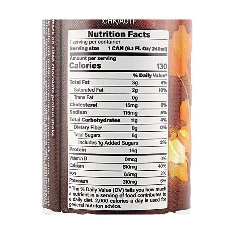 Base&U Milk Protein Drink Chocolate Flavor - 240ml
