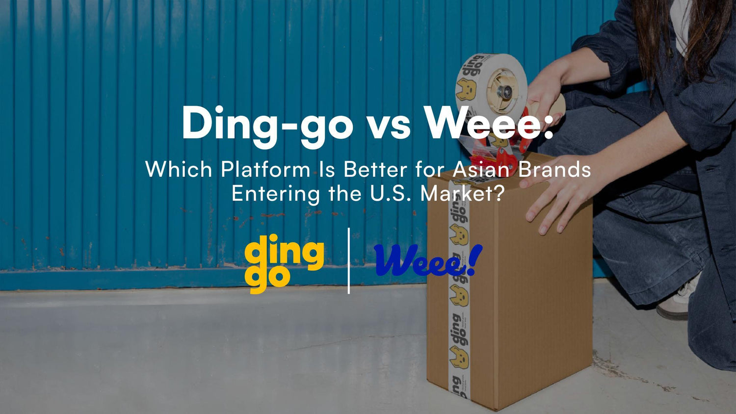 Ding-go vs Weee: Which Platform Is Better for Asian Brands Entering the U.S. Market?