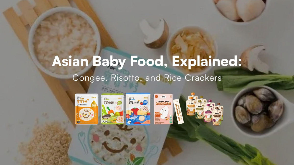 Asian Baby Food, Explained: Congee, Risotto, and Rice Crackers