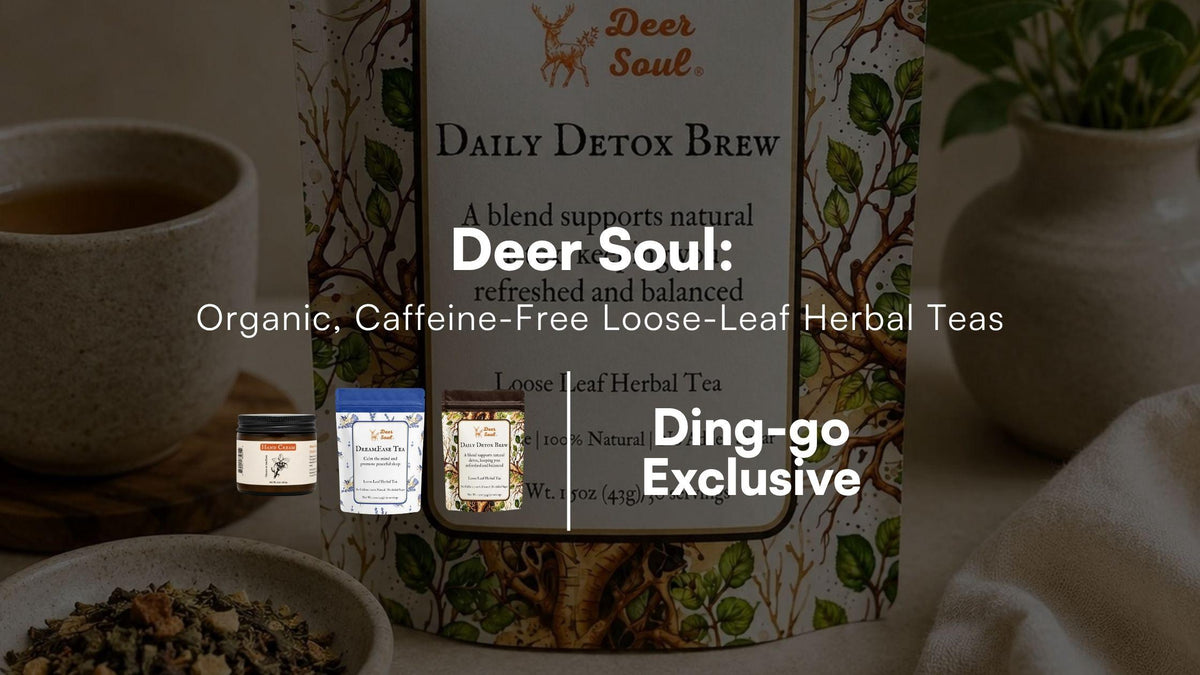 Deer Soul: Organic, Caffeine-Free Loose-Leaf Herbal Teas